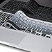 Kuzy Gray Ombre Colors Keyboard Cover Silicone Skin for Pro 13