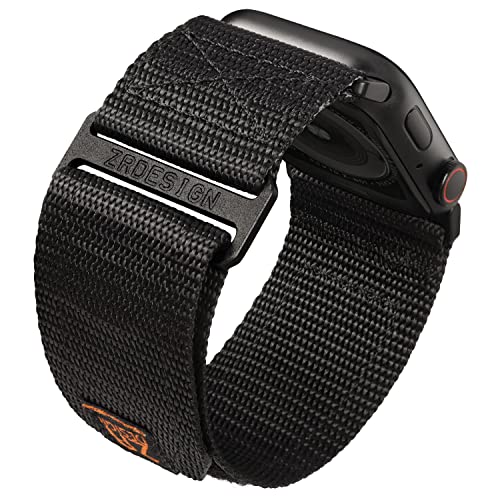 Bracelet iWatch nylon respirant évite irritation transpiration sport