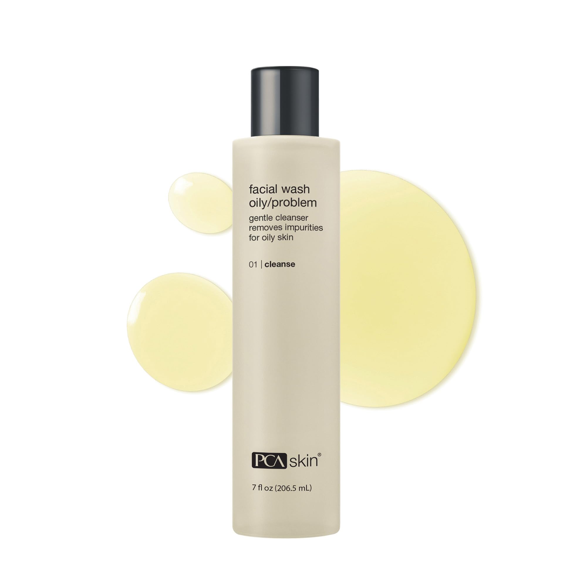 Facial Wash Oily-Problem For Unisex 7 oz Facial Wash