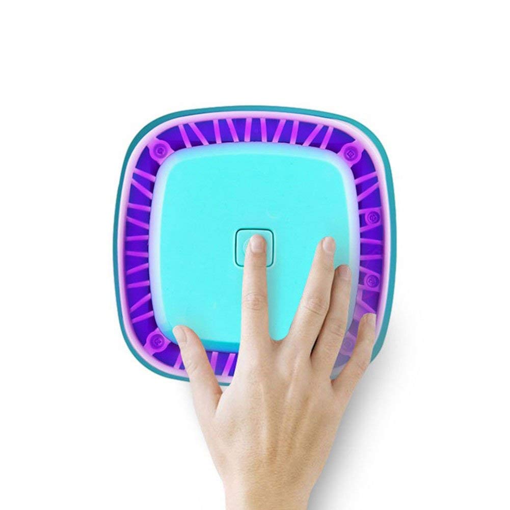 TEmkin Lámpara antimosquitos, la Nueva Trampa para Mosquitos, Repelente de Mosquitos, Tipo Enchufe USB, para el hogar