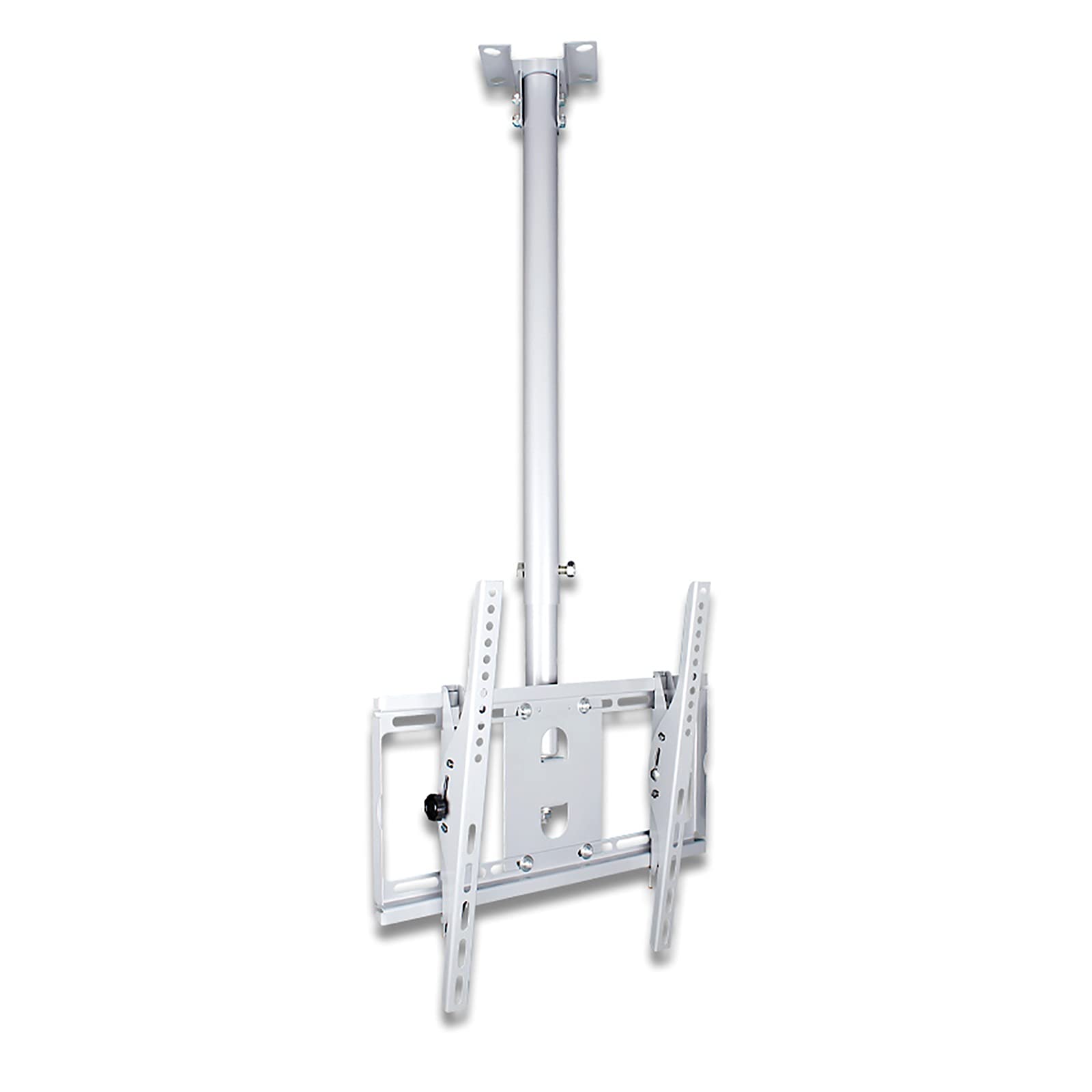 Support TV mural et plafond pivotant pour optimiser le confort de votre salon moderne