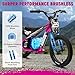 wanan Electric Dirt Bike for Kids 6-12 with Shock-Absorbing Front Fork, 250W Electric Motorcycle Up to 15.5MPH, 24V Detachable Battery, 16'' Tire Electric Balance Bike (Shock-Absorbing Type, Pink)