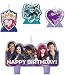 amscan Disney Descendants 2 Birthday Candle Set