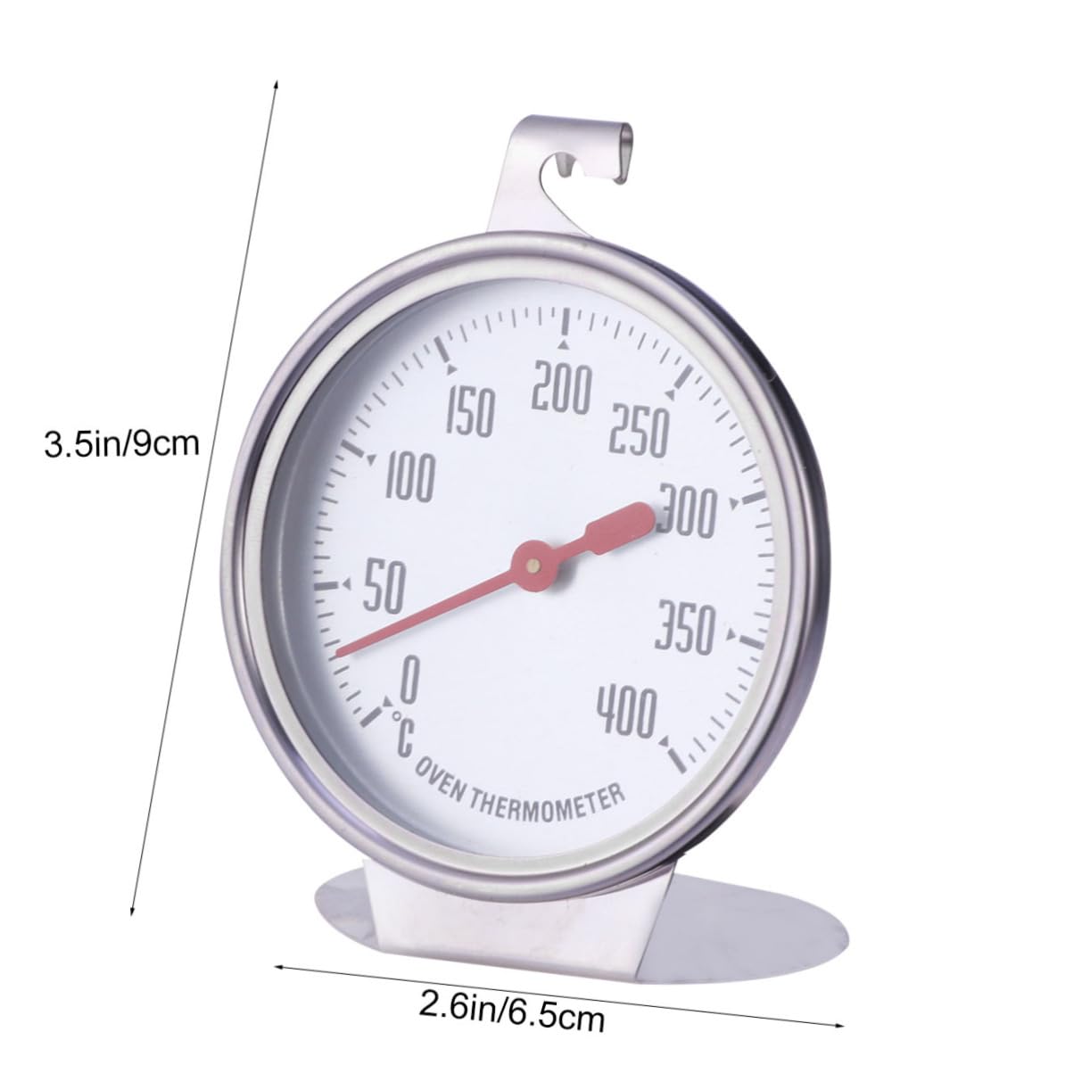 OFFSCH Thermometer for Oven Kitchen Oven Thermometer Instant Read Thermometerven Large Screen Easy to Use Single Dial Random