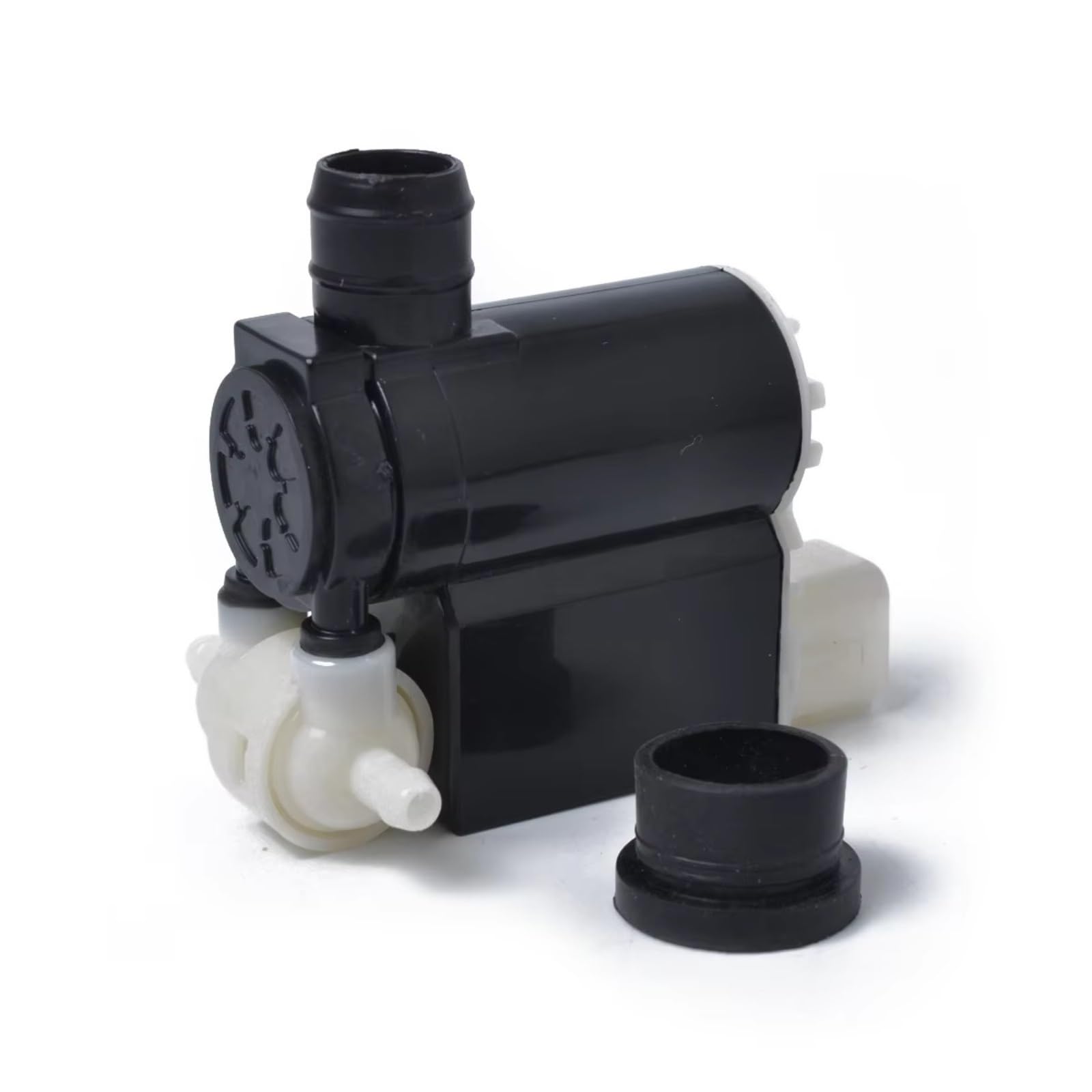 Windshield Wiper Pump Compatible with Hyundai for Tiburon for Coupe 2003-2008 1 Pcs Windshield Washer Pump Replacement Accessories 98510-2C100