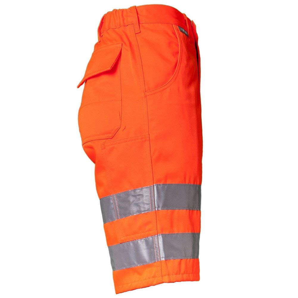Planam High-Visibility Shorts, Work Trousers