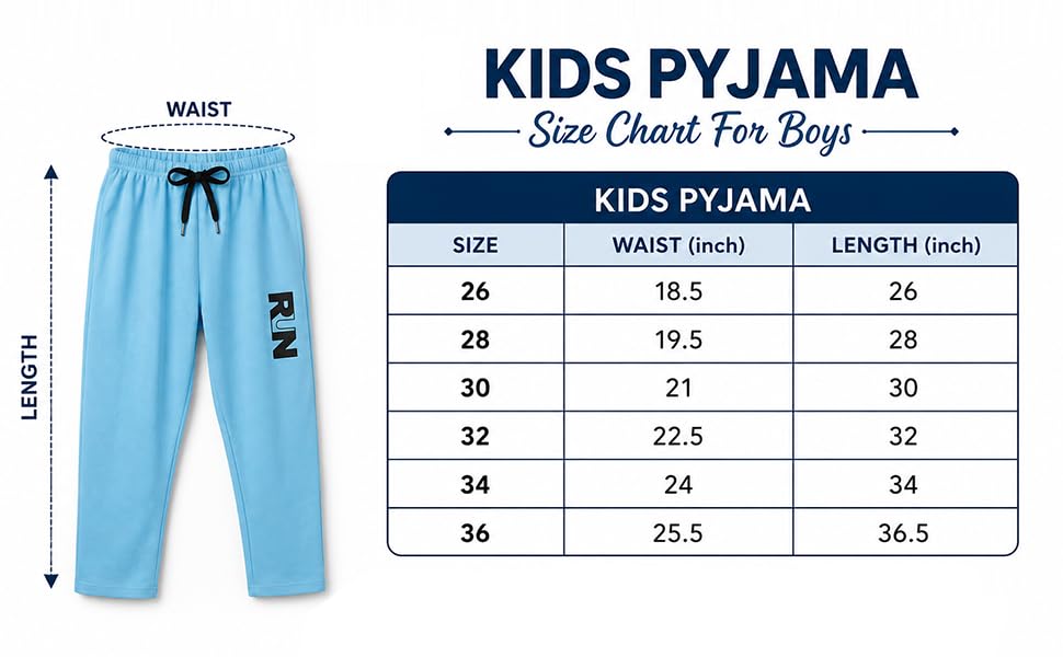 Image of FASHA Kids Lower Track Pants for Boys & Girls - Kids Joggers Cotton Lower, Sports Track Pant, Casual Wear Pants, Running Workout Activewear Lower, Regular Wear Training Pants-Pack of 1