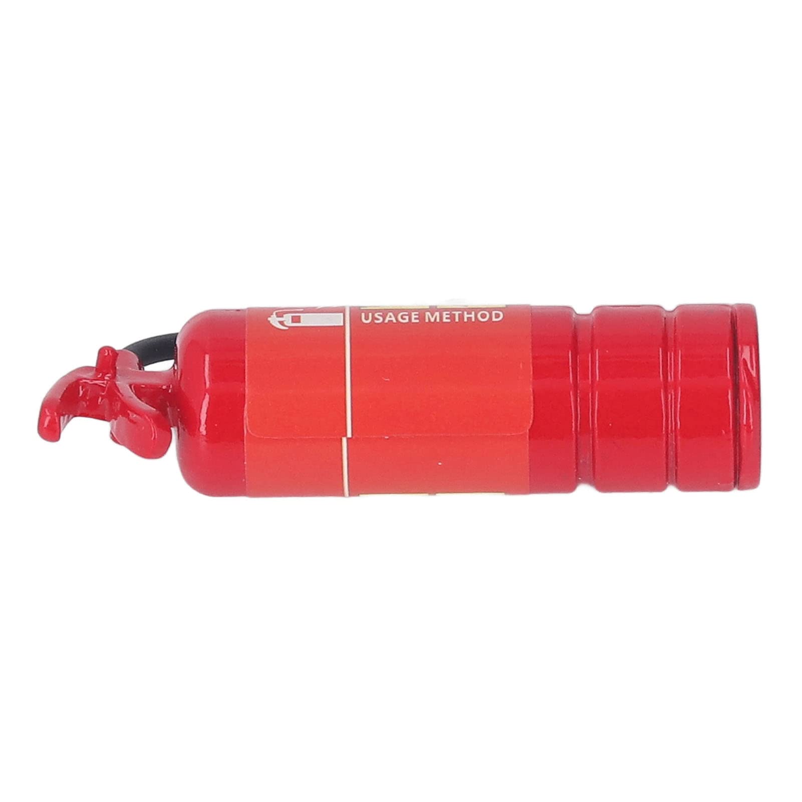 Set De 8 Accesorios De Extintor En Miniatura Para Casa De Muñecas – Juguete De Bomberos Realista, Rojo, Para Juegos De Rol Infantiles