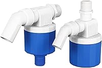 Vista 3 de 1/2Inch 3/4" 1" Water Tower Tank Pool Level Controller Automatic Buoyancy Valve Replenishment Switch Float(1inch,UPPER WATER INLET_EXTERNAL