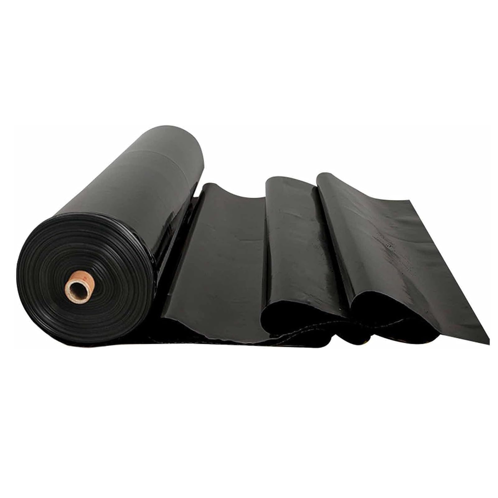 Black Rubber Pond Liner - UV Resistant Garden Pool Membrane, Impermeable Film for Koi Ponds, Landscaping Pools, Fountains - Easy Cutting, Various Sizes 2x5m 3x7m 4x10m 5x5m