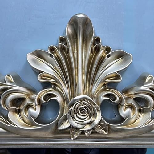 Miroir décoratif Extraterrestre rétro argent de 67x82 cm - 5