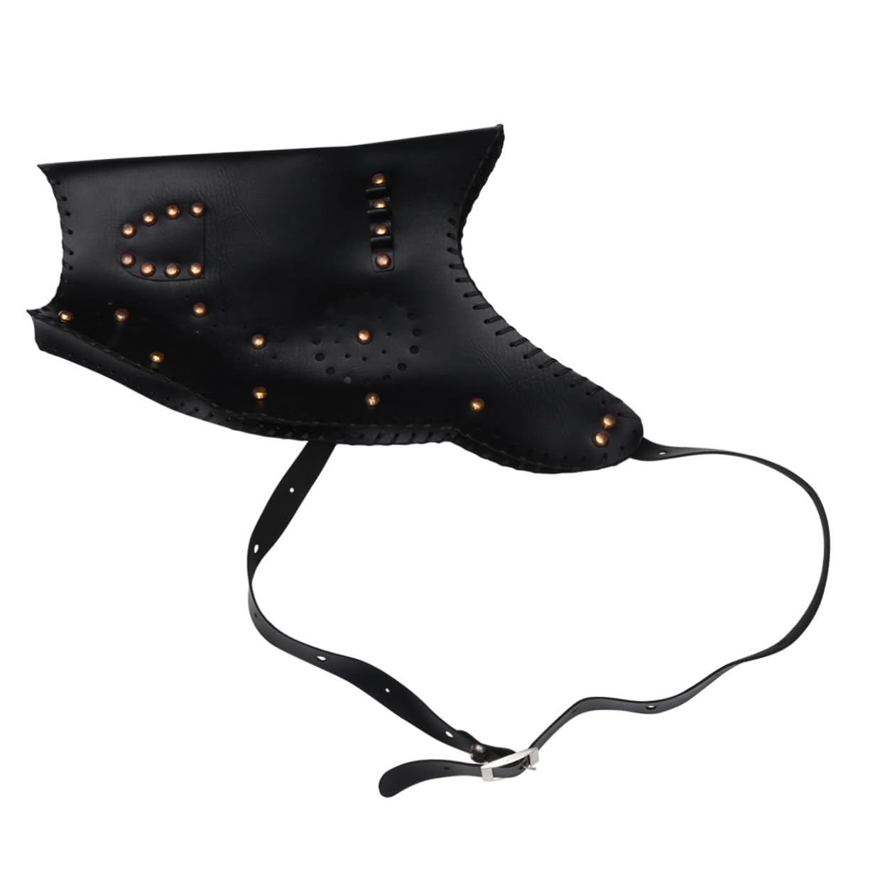 POPETPOP 1PC Handmade Leather Bows Bag Pouch for and Sleeve with Unique Design for Multiple Arrow Storage Outdoor Shooting Accessories