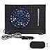 ASHATA de Voiture Mini Refroidisseur d'air Portable 12V Evaporatif Ventilateur De Refroidissement 2 Vitesses Réglable pour Maison, Bureau, Voiture