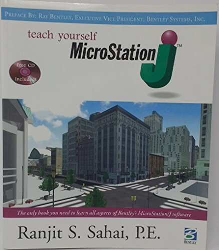 Teach Yourself Microstation J 1892658003 Book Cover