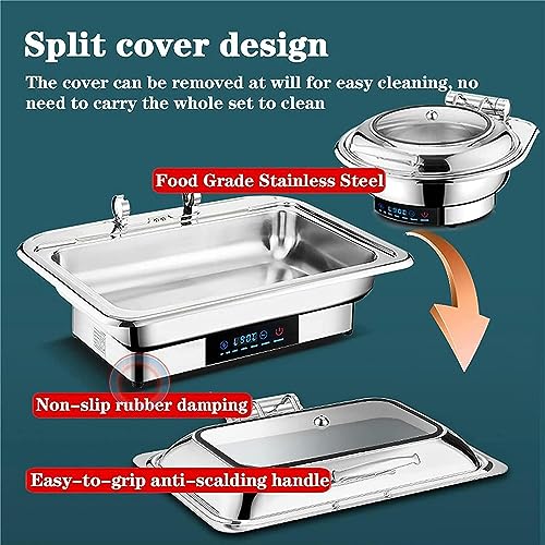 Chafing dish 9L pour éviter les plats froids lors de vos fêtes