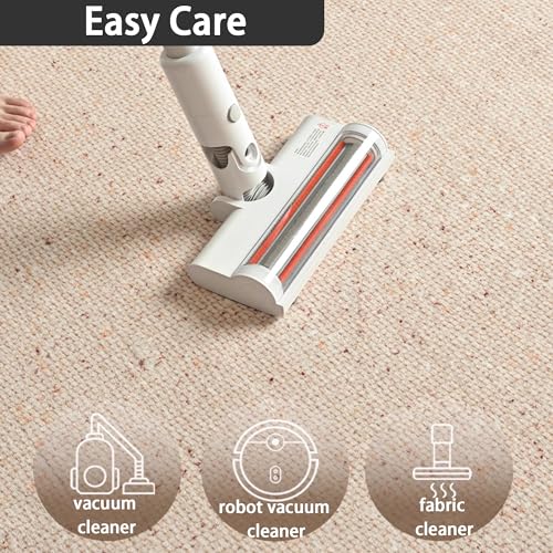 Tapis poils courts抗污防滑160x240cm 解决客厅打理难题