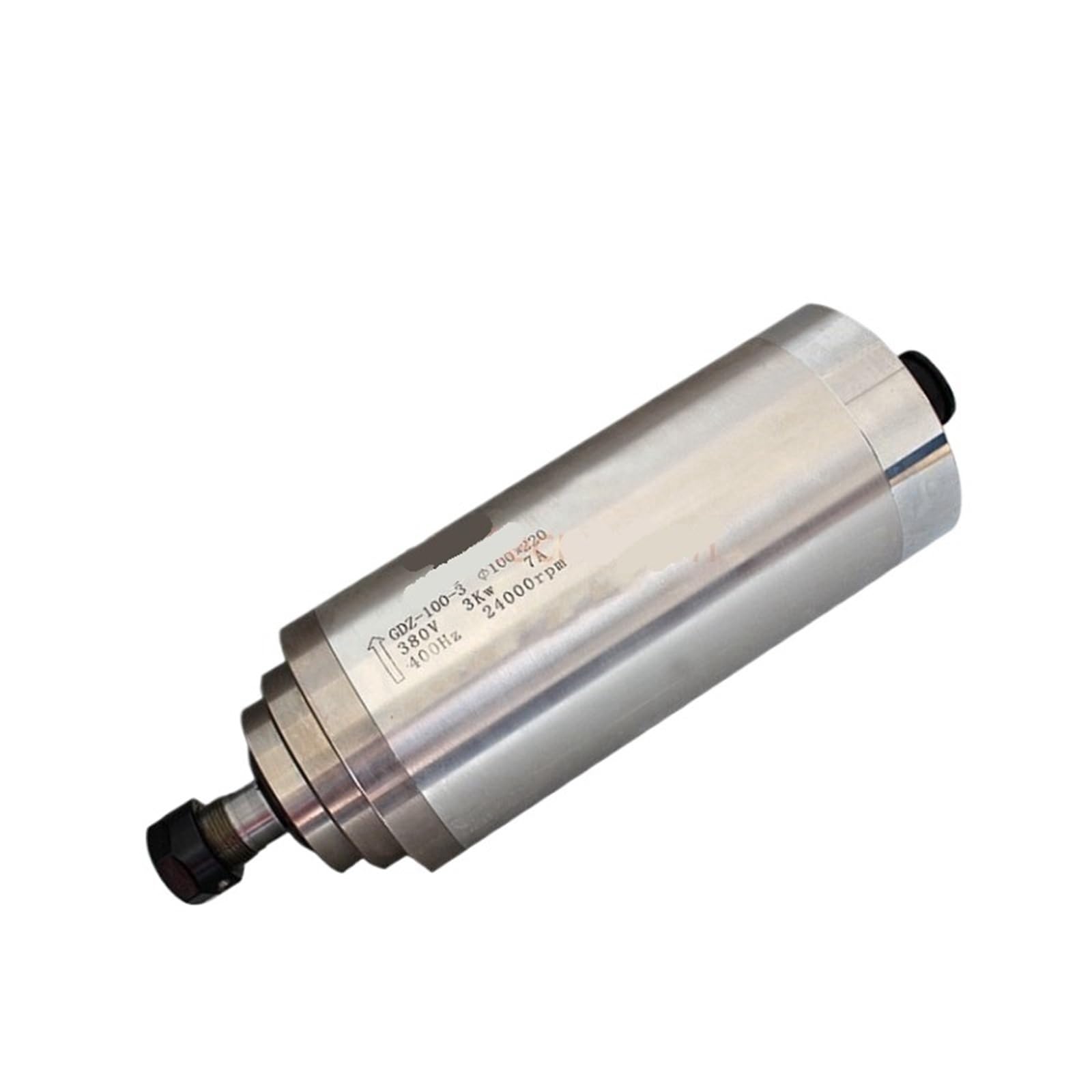 Motore raffreddato ad acqua con 4 cuscinetti da 3 kW 220 V 380 V diametro 100 mm ER20 GDZ-100-3.0(220V)