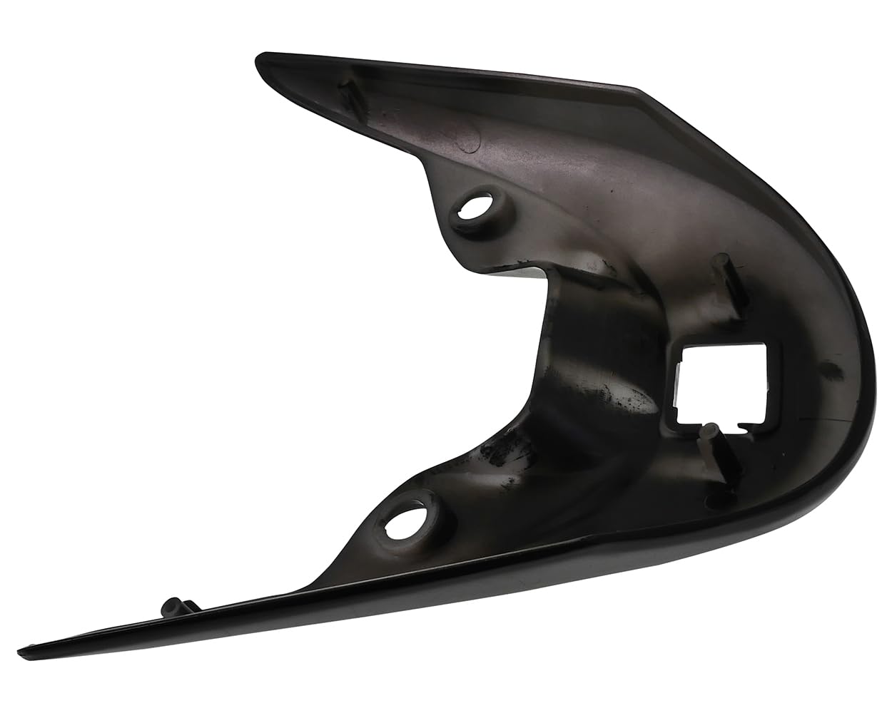 2EXTREME Heckspoiler schwarz für Flex-Tech Speedy, Sprint, JINAN QINGQI QM50QT-6(A), REX RS