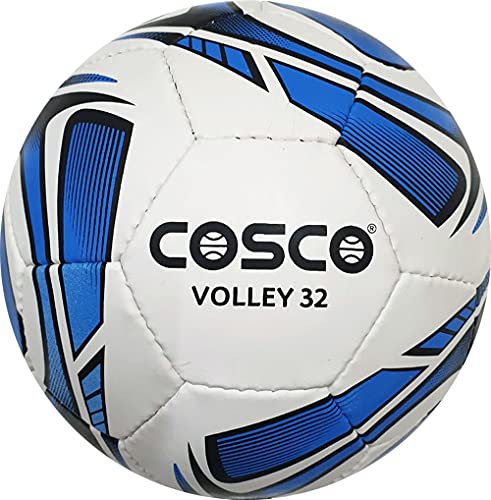 Image of Cosco 32 Nylon Volley Ball, (Multicolour, Size 4, 15008)