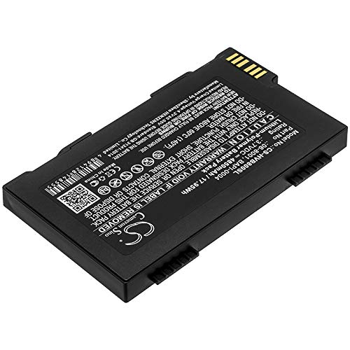 BORNMIO Replacement Battery for HumanWare BrailleNote VoiceNote Apex 06-8001 BAPI-0004 (4850mAh)