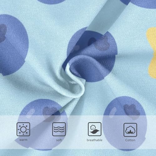 Girls' Underwear Blueberry Fruit Toddle Brief Panties 2-8 Years 203005873