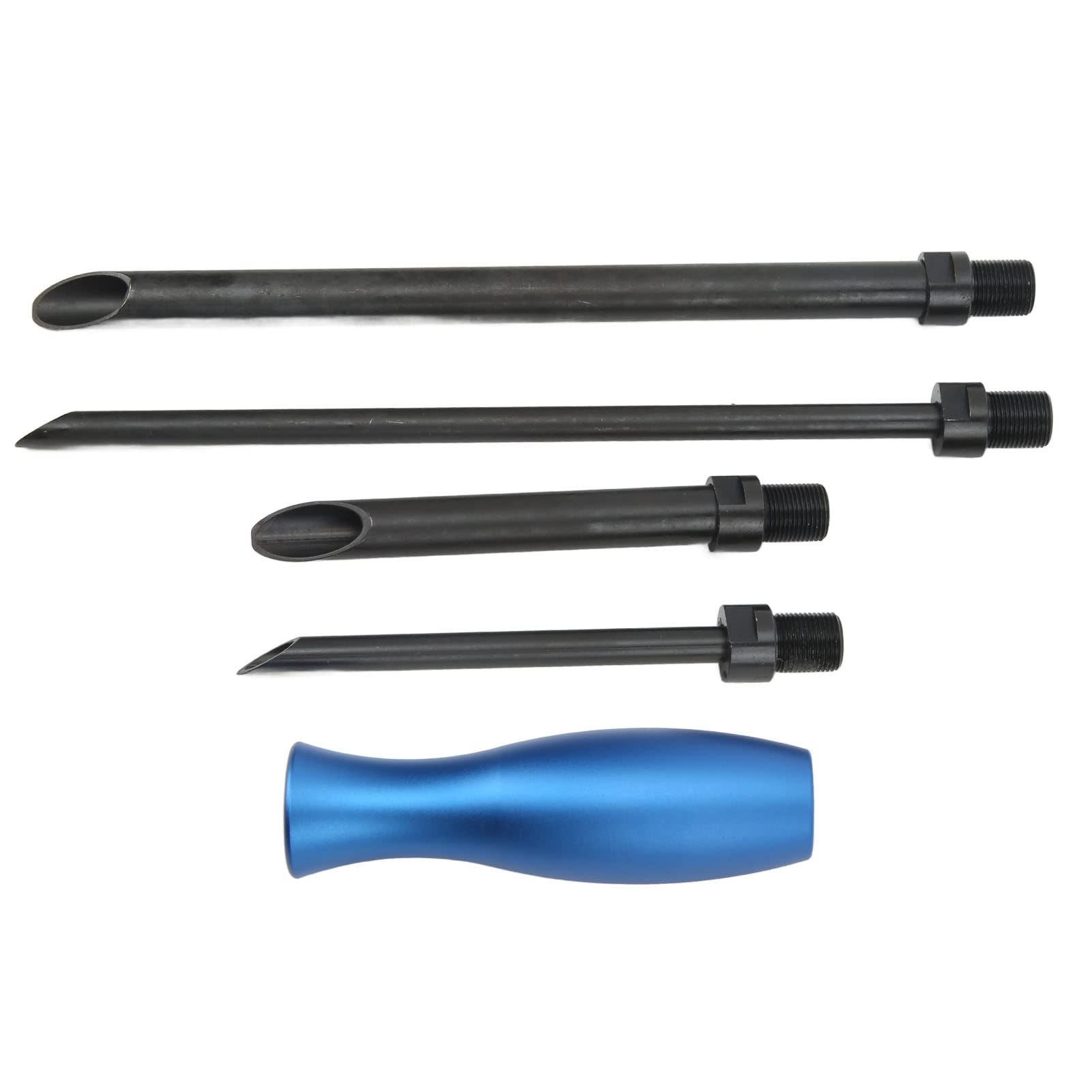 Akozon 7618 Wire Insertion Tool Set for Cars Rvs Ships Steel Wire Harness Threading Stripper Tool with Angular Tube Ends for & Easy Installation