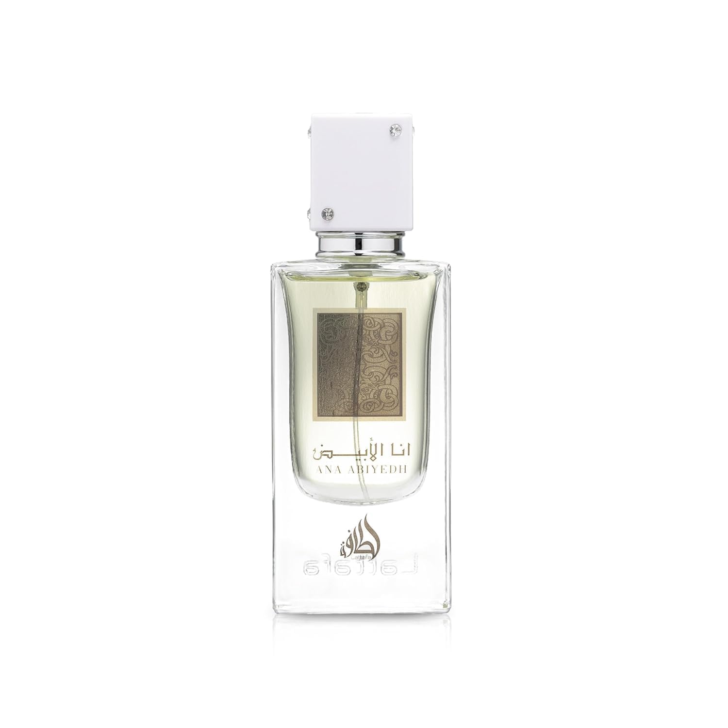Lattafa I Am White Ana Abiyedh Eau De Parfum, 60 ml