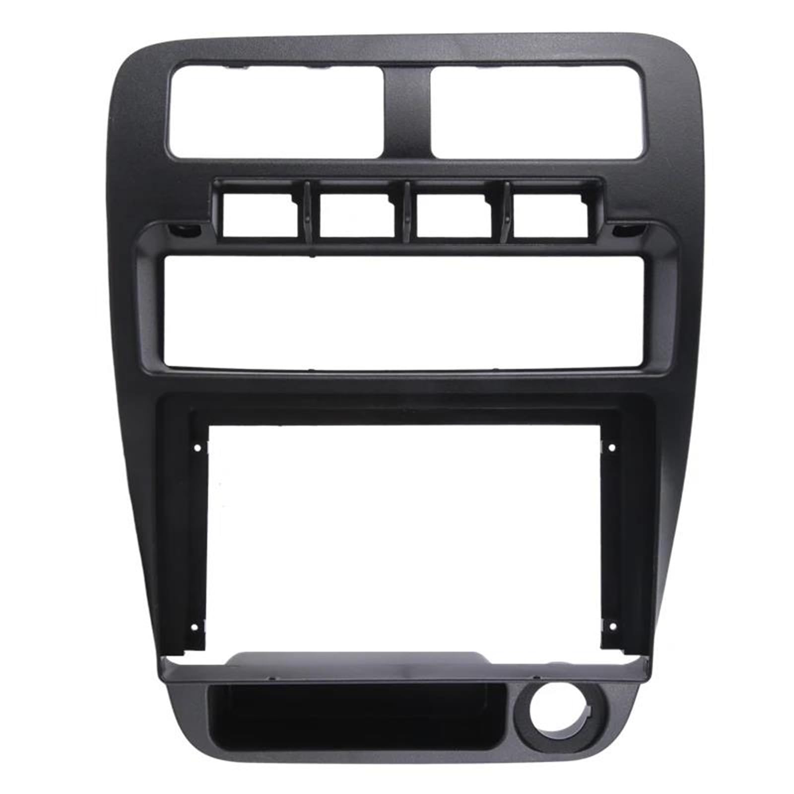 Cadre de façade d'autoradio Panneau Radio Fascia Voiture 9 Pouces Pour Nissan Pour Navara D21 1992-1998 Kit Tableau Bord RHD Installer Des D'adaptateur Lunette Console Faciale Cadre Façade