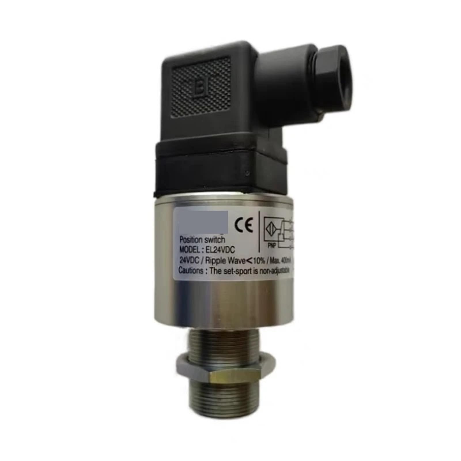 Capteur de sécurité hydraulique EL24VDC pour éviter les pannes de presse à mouler