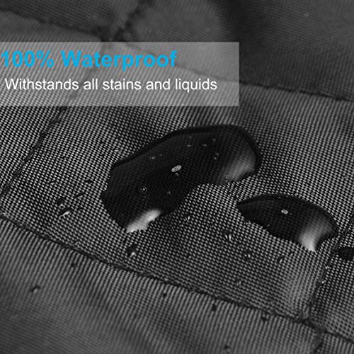 Capa de assento traseiro para carro animal de estimação, tapete universal impermeável, antiderrapant