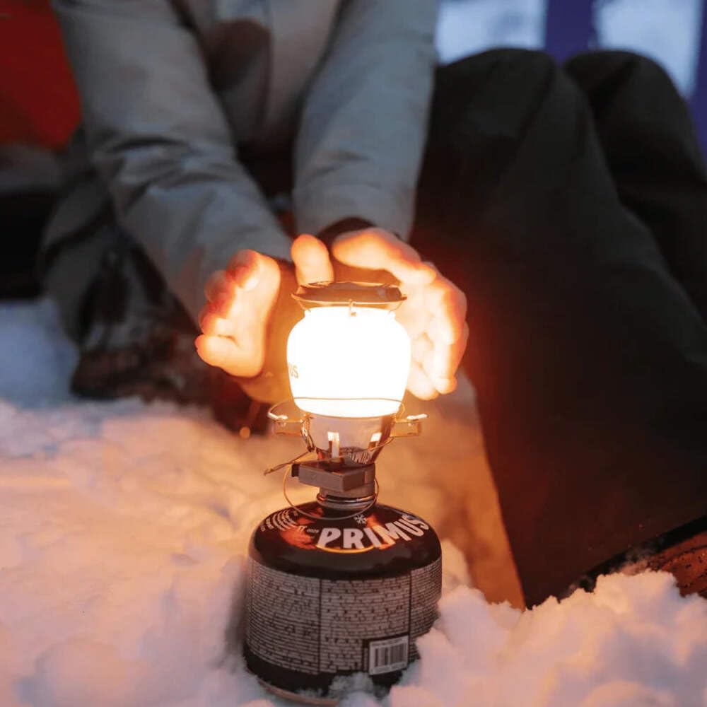 PRIMUS Laterne EasyLight mit Piezozündung - 490 Lumen