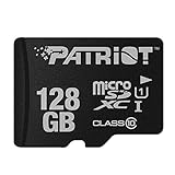 Patriot 128GB LX Series Class 10 UHS-1 Micro SD Karte Mit SD Adapter - PSF128GMCSDXC10