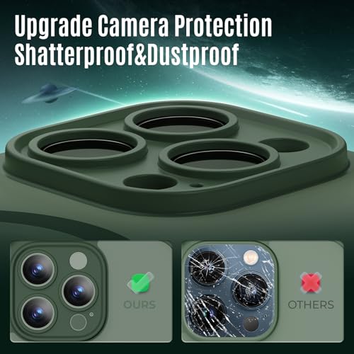 Image of Symcele Designed for iPhone 12 Pro Case, Alpine Green