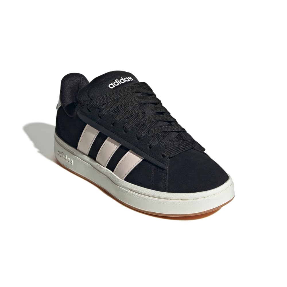 Adidas Womens Grand Court Alpha 00s Sneaker Black Wonder Quartz