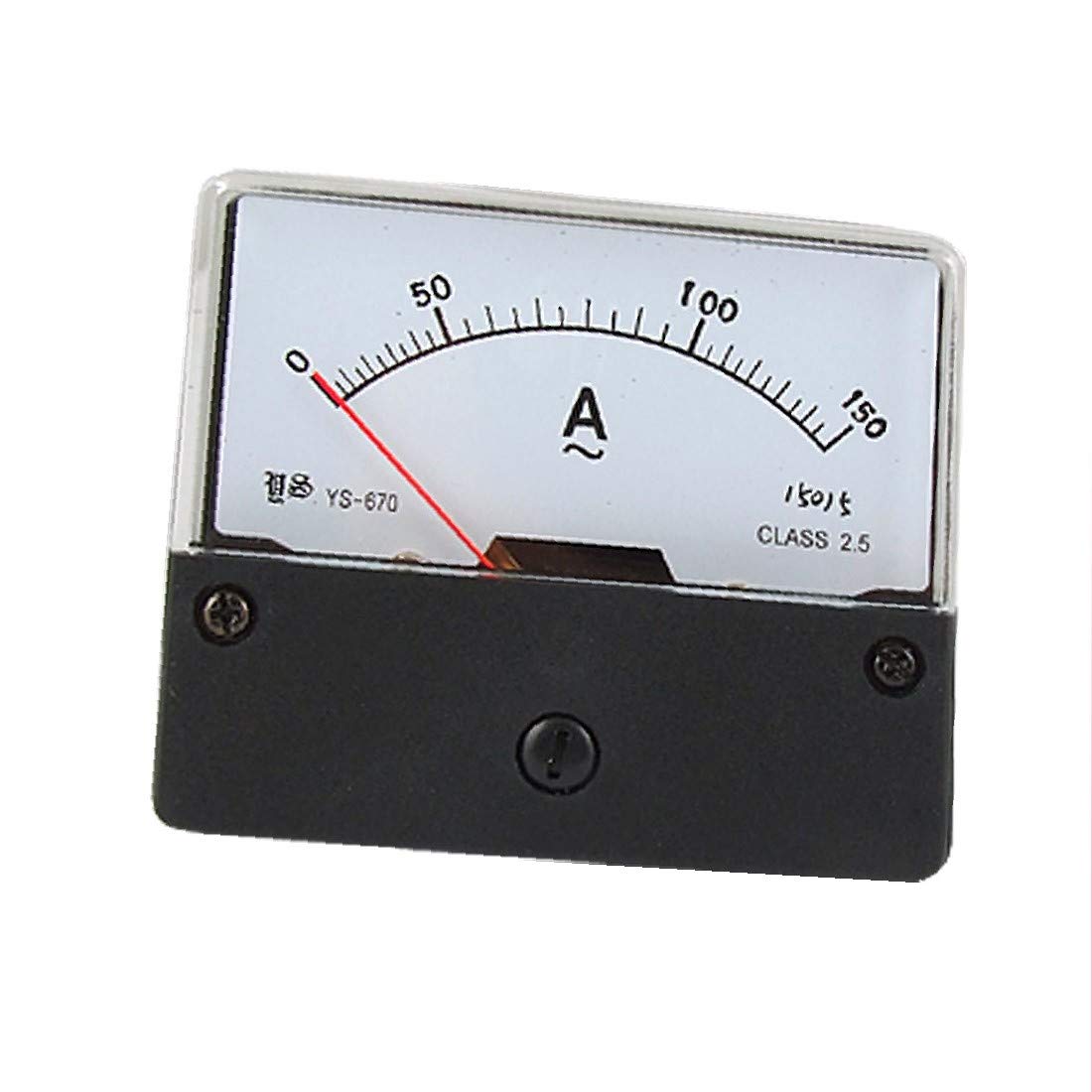 Buy XDREE Class 2.5 Accuracy AC 150A Ammeter Analog Ampere Panel Meter