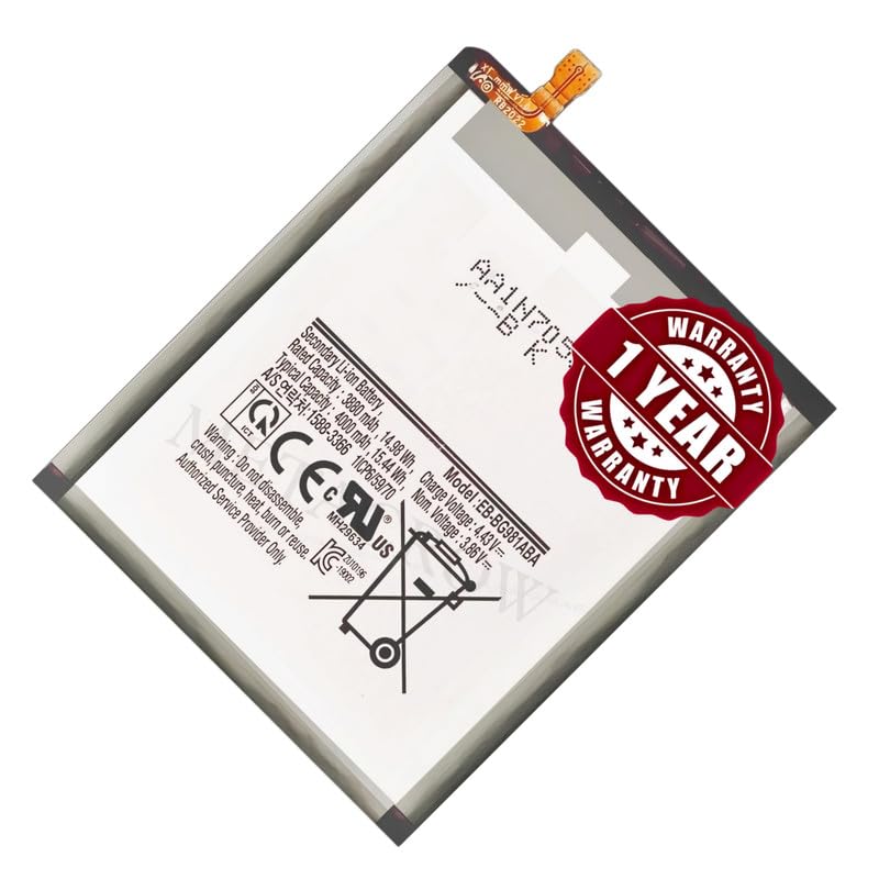 Image of Original EB-BG981ABA Battery Compatible for Samsung Galaxy S20 (5G) - (4000mAh) - 1 Year Warranty JK1