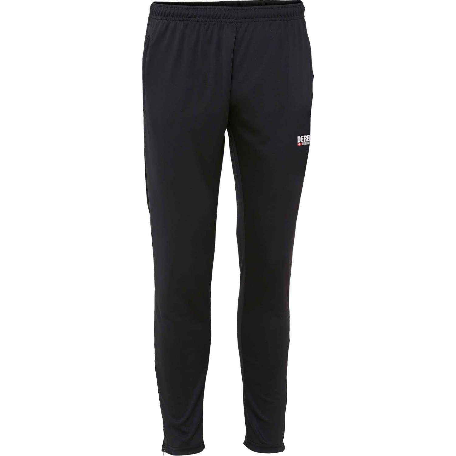 Derbystar Hyper Poly-Work Trousers Unisex Pants - Black, Large
