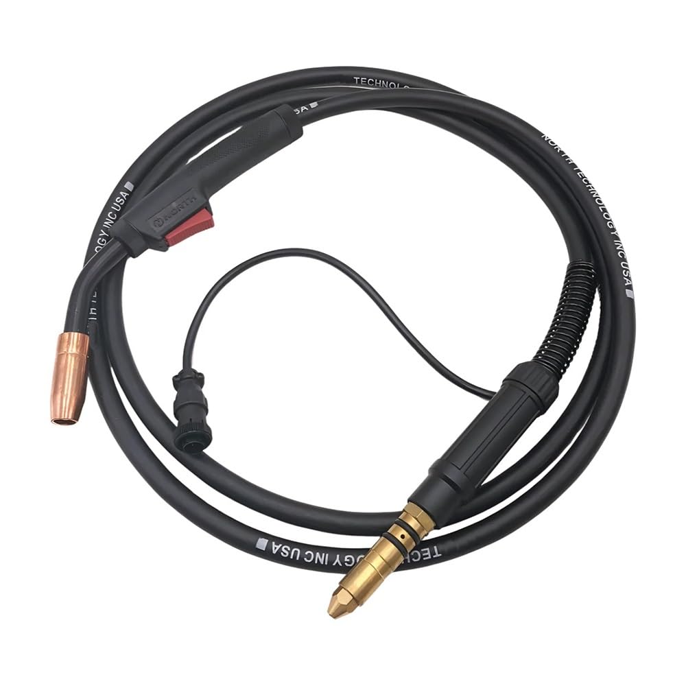 Pistolet refroidi par air NT-1 pour torche de soudage MIG 3m flexible