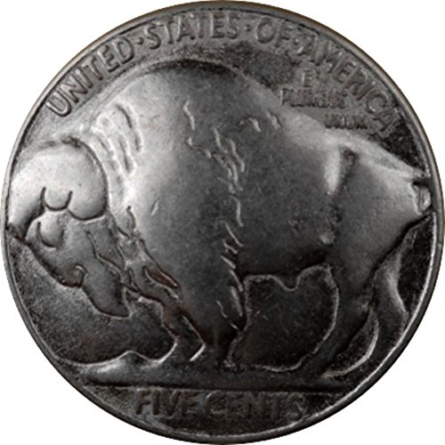 25 Buffalo Nickel Tacks 7/8 Dia 1/2