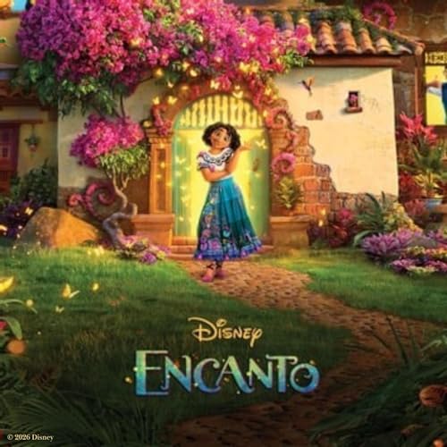 Disney Encanto: The Junior Novelization Audiolibro Por Angela Cervantes, Disney Press arte de portada