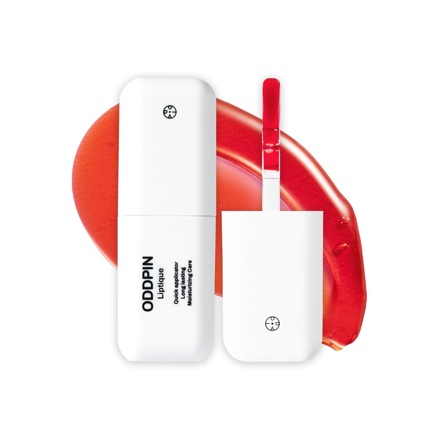 Oiad Liptique Lip Plumping Stain Peel Off - 24 Hour Long Lasting Lip Tattoo, Waterproof & Transfer Proof, Nourishing & Hydrating Peel off Korean Lip Tint for Women (002 ODDPIN)