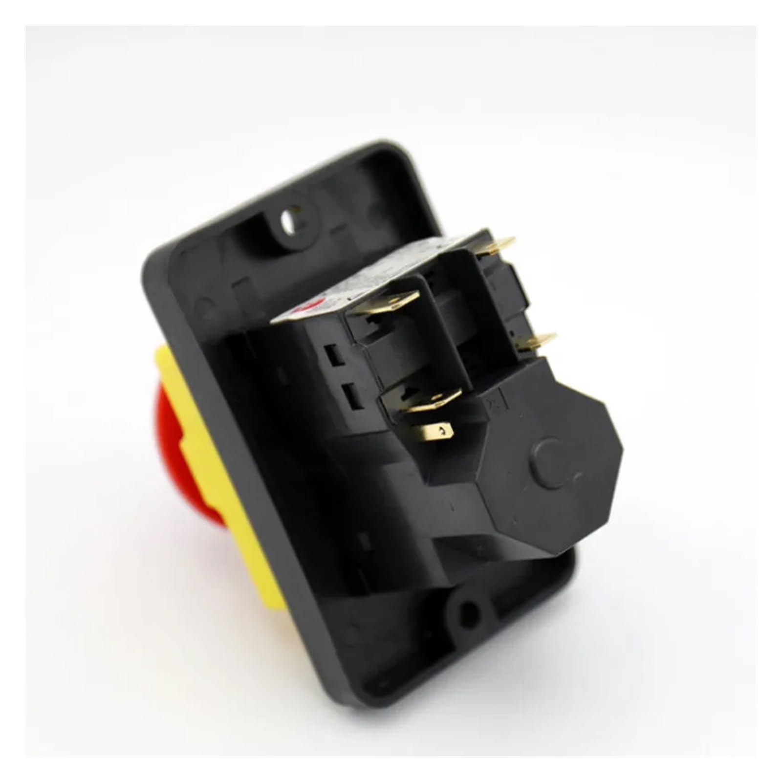 Interruptor electromagnético KJD18 de 5 Pines, CA 230 V, Interruptor magnético, Interruptor solenoide for Herramientas eléctricas y máquinas Herramienta.