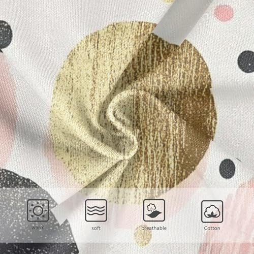 Colorful Dots Print Girls' Underwear for Daily Wear Comfort Underwear for Young Girls in Sizes 2T,3T, 4T, 5T, 6Y and 8Y3