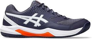 ASICS Dedicate 8 Clay Mann Tennis Shoes Blue White