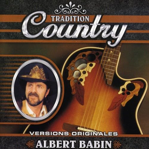 Tradition Country [Audio CD] Albert Babin