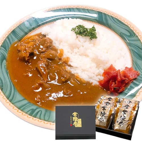 常陸牛 すじカレー 200g ×6 [茨城県共通品] カレー 牛すじ お肉 牛肉 簡単 冷凍 レトルト