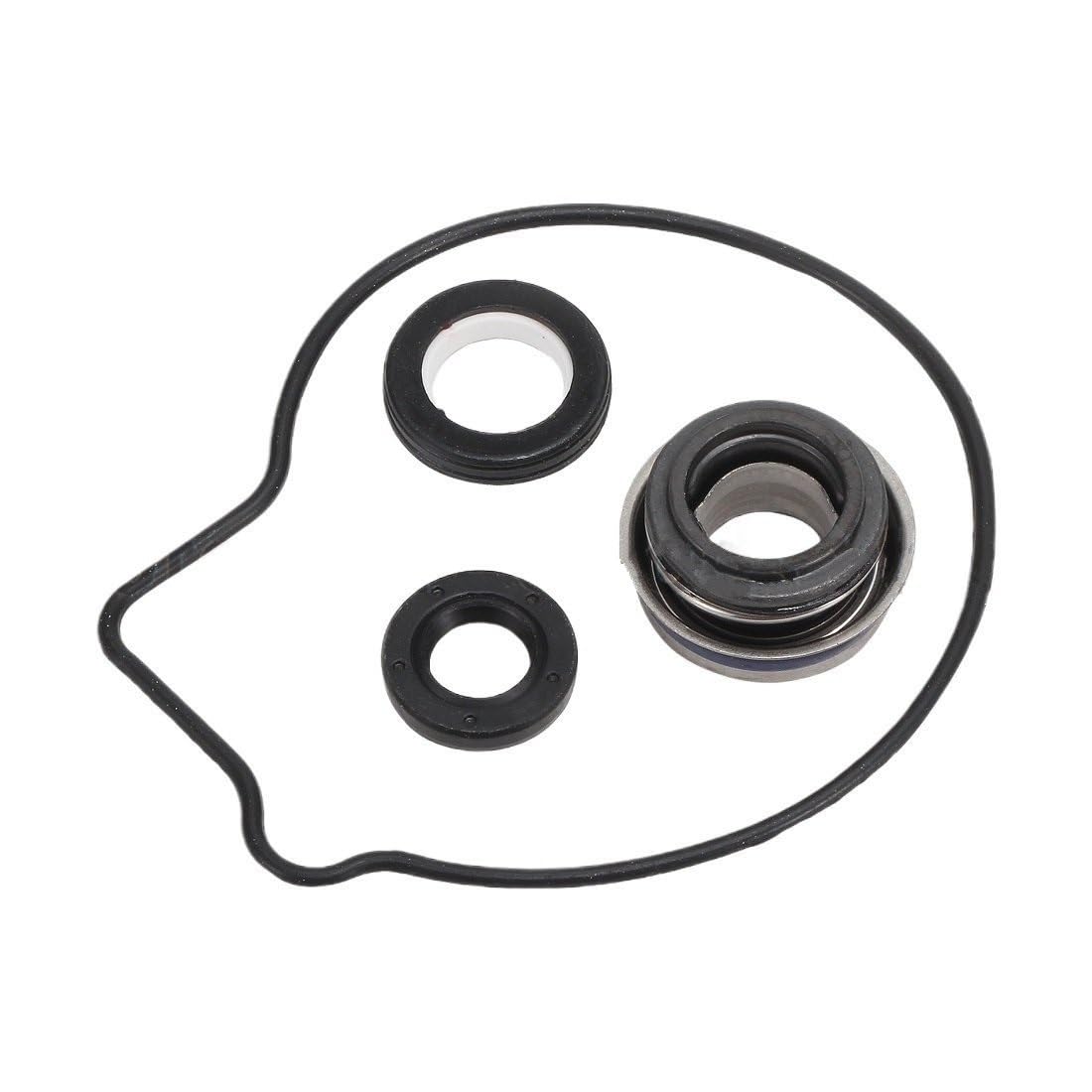Conjunto de bomba agua para motocicleta Ajuste para Yam&aha YZF R6 Ajuste para YZF-R6 1999-2005 YZF-R6S 2003-2009 FZ6 2004-2009 Kit de reparación de bomba de agua