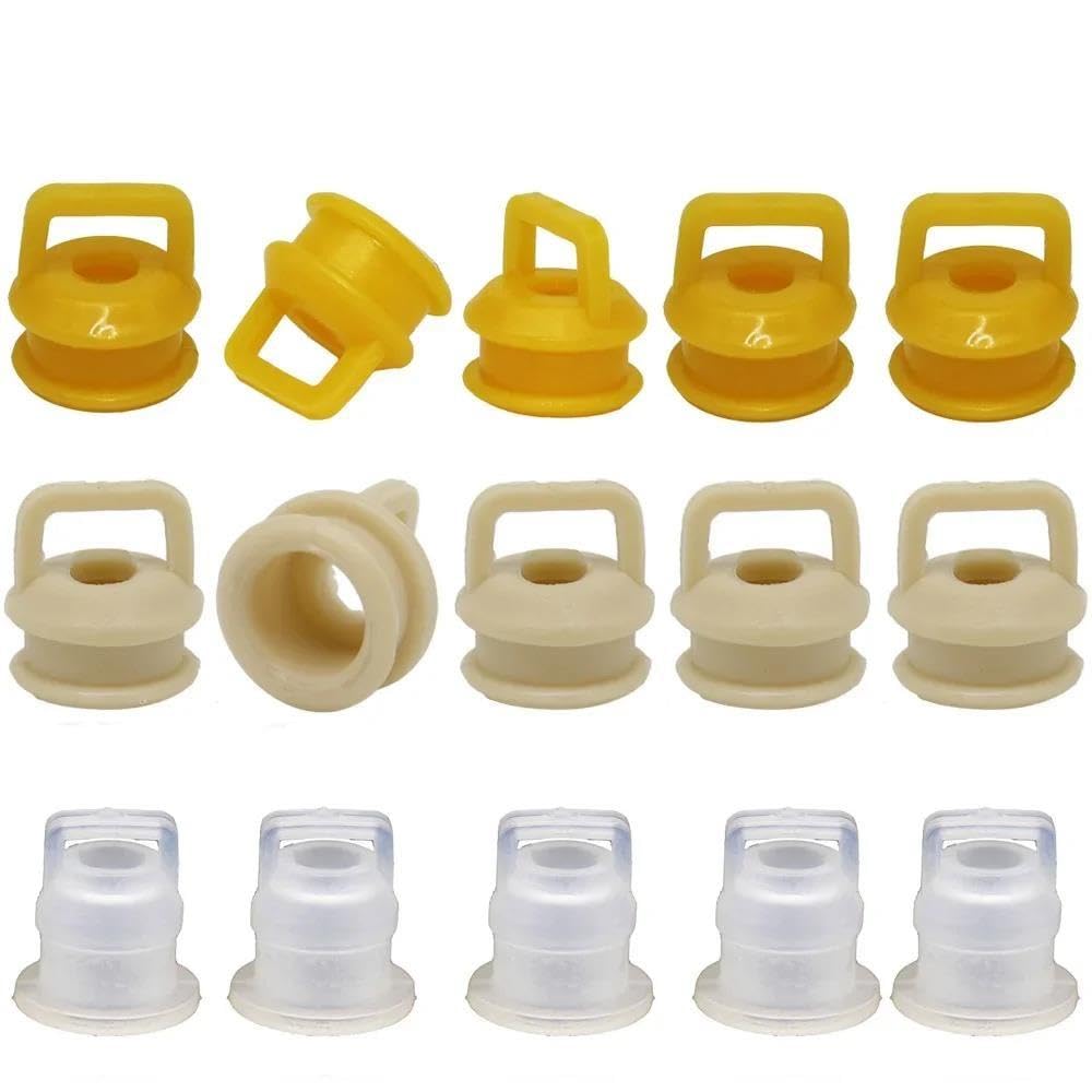 HYASDBWE 15Pcs Shift Cable Bushing for Chevrolet for Cruze for Orlando for Opel for Insignia Linkage Rubber Grommet Clips Sleeve Parts Gear Shifter Parts