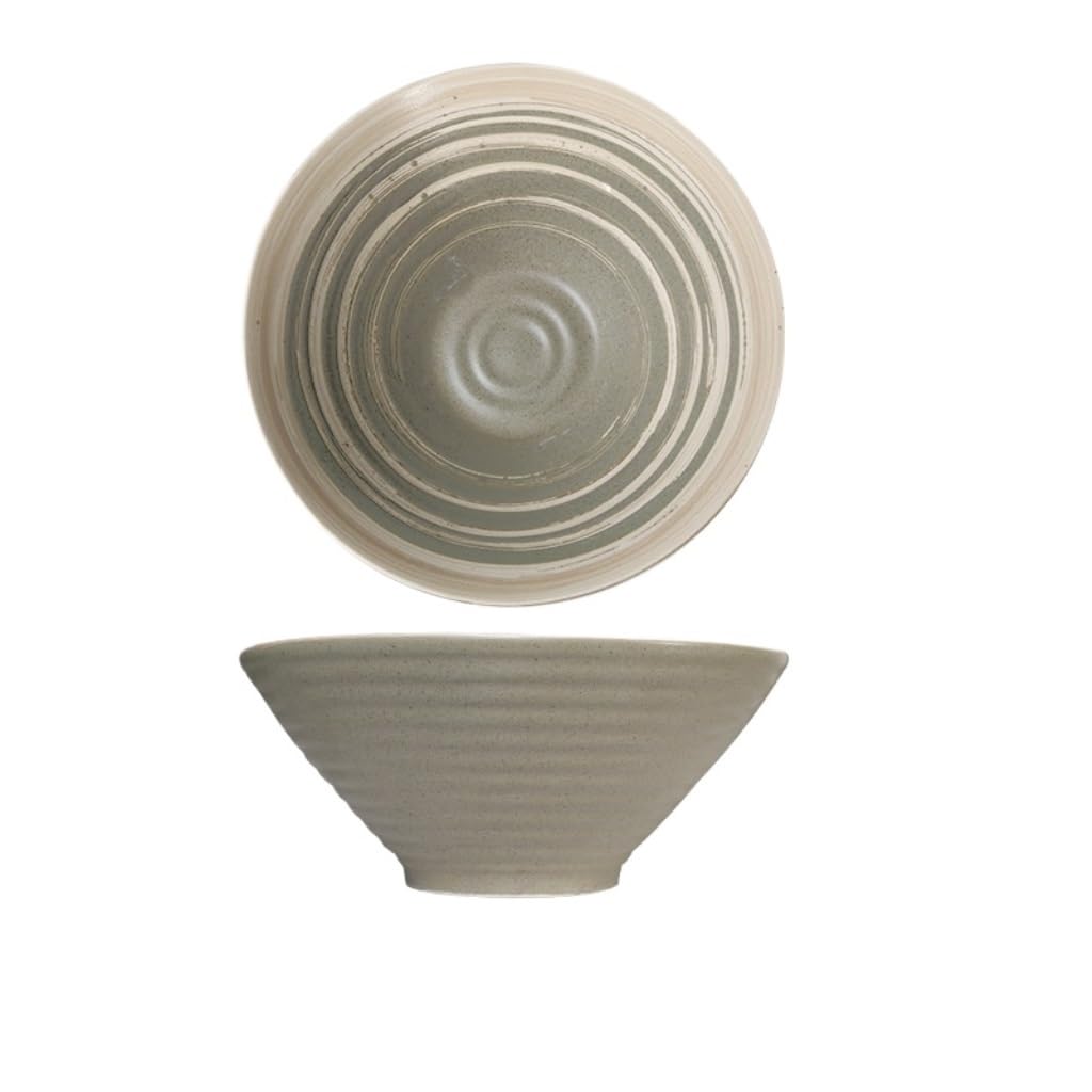 Cuenco Para Sopa Cuenco De Ramen For Restaurante, Cuencos Y Platos Domésticos De Gran Tamaño, Vajilla, Cuenco De Cerámica, Tazón De Sopa De Fideos Y Carne Cuenco Para Sopa De Cerámica(2)