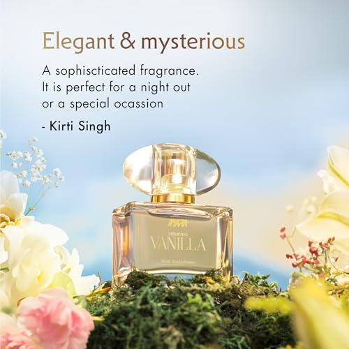 Image of Nykaa Delicate Vanilla Long Lasting Floral EDP | Perfume for Women | Day to Night Fragrance |Lily & Vanilla| Everyday Perfume for Her | Travel Friendly Size
